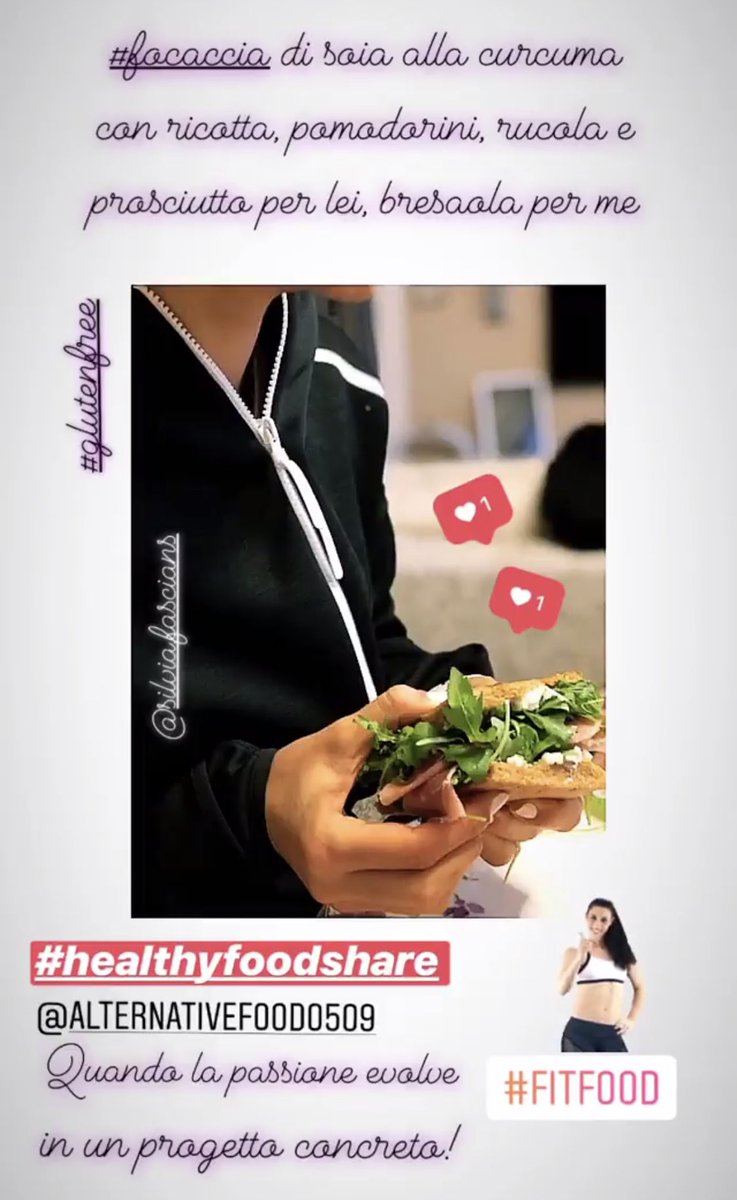 Grazie a <a href="/ValeriaAiroldi/">Valeria Airoldi</a>  e a Silvia Fasciano #silviafascians che sono passate a trovarci: felici di esservi piaciute e benvenute fra i nostri #GolosiControcorrente! #healthytakeawayfood #milano #vialario13A #milanoisola #glutenfree #vegetarian #vegan #lactosefree #buonoesano