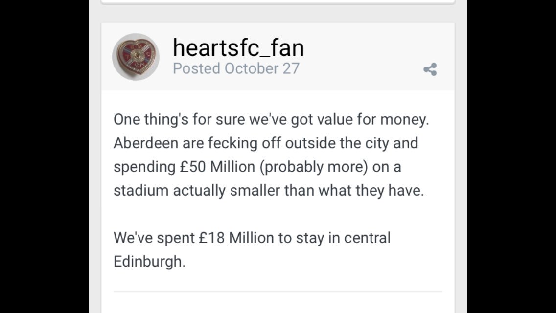 Yep. Pretty much this.

But it's not too late to do the right thing. gopetition.com/petitions/save…

#pittodrie #kingsford #aberdeen #tynecastle #hearts