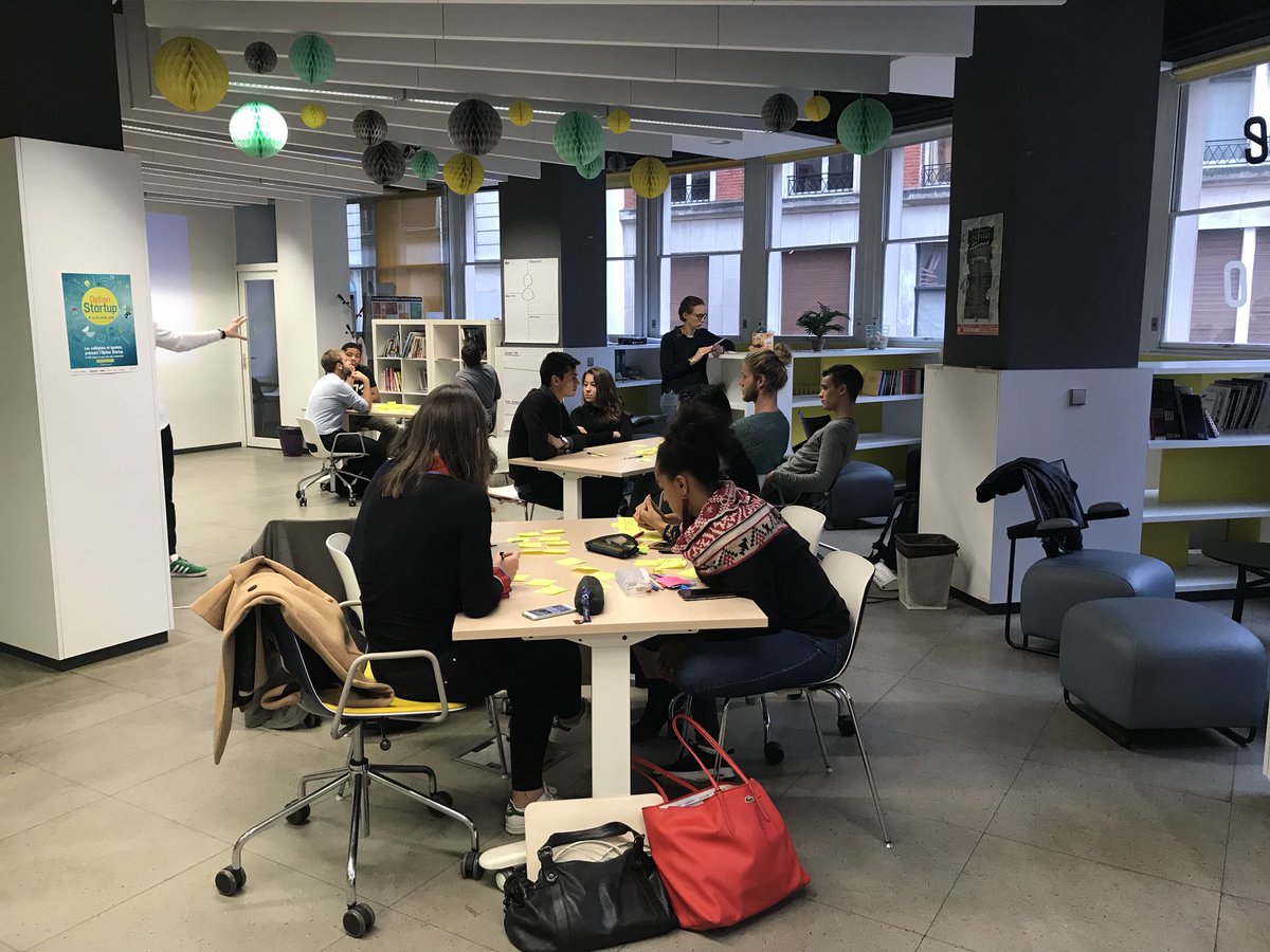 Début du Hackedu sur le campus du futur @labodeledition #education #campus