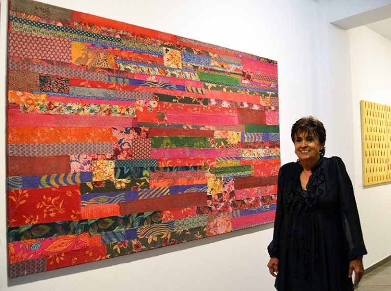 EspaciodearteSC's tweet photo. ¡Inauguración de Titi Pedroche, "Entretelas", en el @EspaciodearteSC ! Articulo realizado por Antonio Arenas. 
https://t.co/6KnyqyFwll https://t.co/QMnafEaz0W