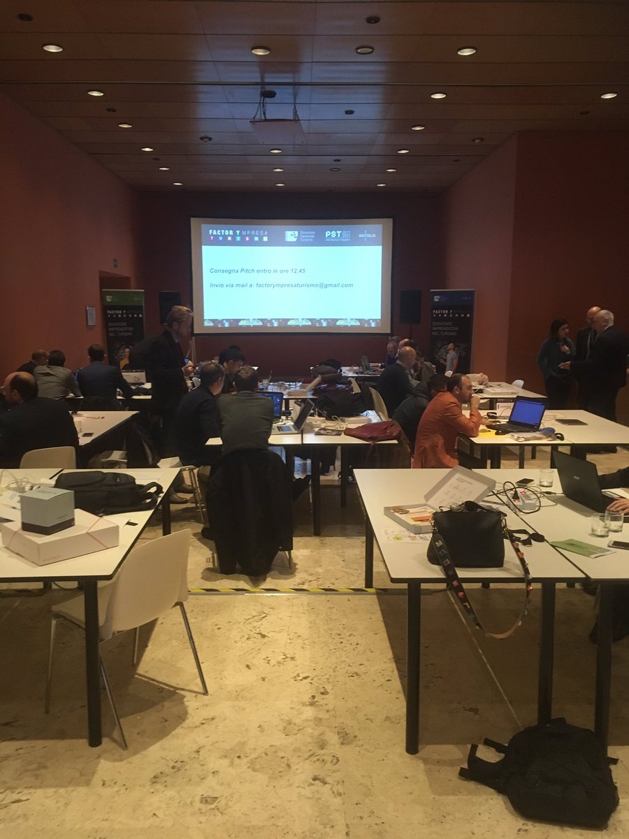 fixosmartdisc's tweet photo. #Factoryimpresa di @Invitalia + @TurismoMiBACT Day 2
📌 pitch competition h14:30
#Accelerathon🤞🏻
#auditoriumparcodellamusica #roma #rome #smartstart #reception #smartsolutions #roomassistant 
#guestexperience #traveltech #fixo #smartdisc #smartroom #turismo #hospitality https://t.co/43Ig3EOh7k