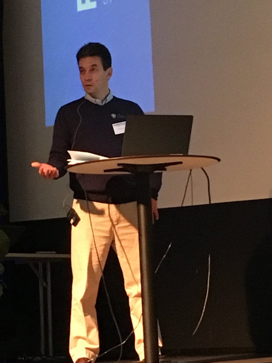 ToralfN's tweet image. Det är inte en mänsklig rättighet att vara idrottsledare. Det är ett hedersuppdrag säger Stefan Bessman ⁦@RFidrotten⁩ på #RIF18