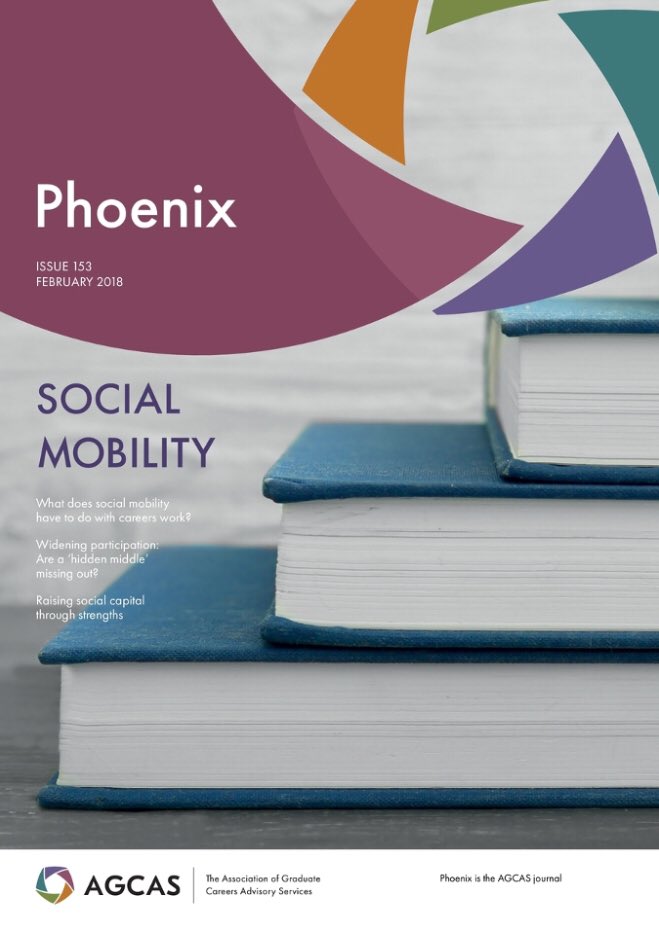 AGCAS's tweet photo. What does social mobility have to do with careers work? | We know that students from lower socio-economic backgrounds are more likely to stay local or return home after HE study, and this affects their employment prospects https://t.co/sKtGge8VRY | https://t.co/6rbavKK8Ua https://t.co/PT1YTuPKUq