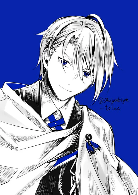 なんたって顔がいい長義くん。いい加減にしろsuki 