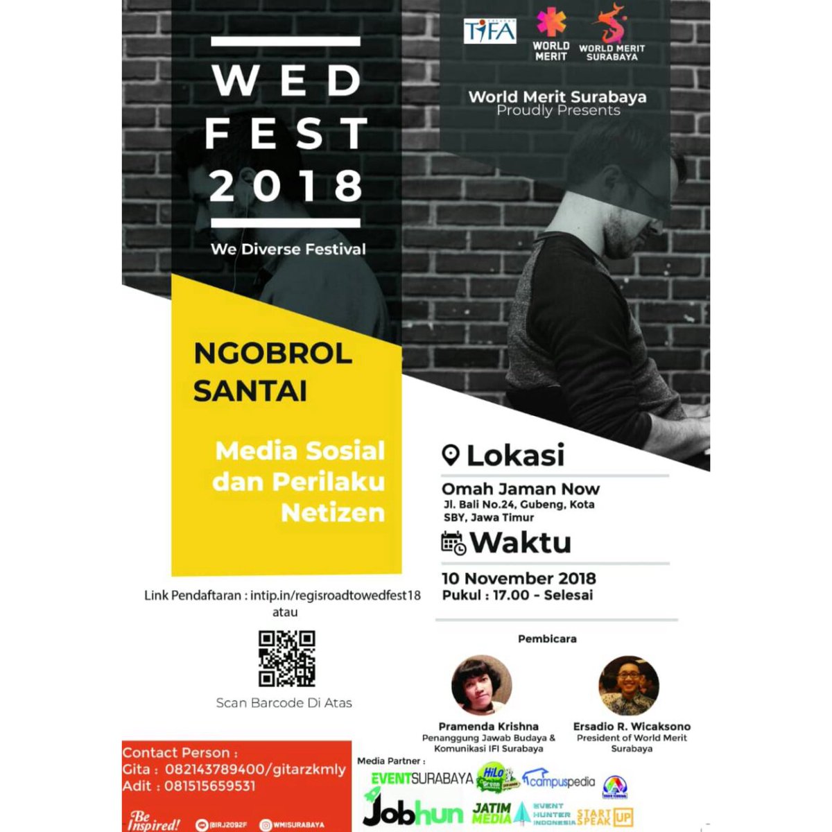 HaiLo Greeners! Sudah pada daftar belum? See you there 😊