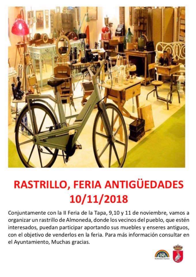 Cortelazor_'s tweet photo. #CortelazorlaReal #Cortelazor
Además de la ruta de la #tapa tenemos hoy un interesante mercadillo de segunda mano y antigüedades. Vente y disfruta, y después a la ruta. https://t.co/5L0BNmRaTm