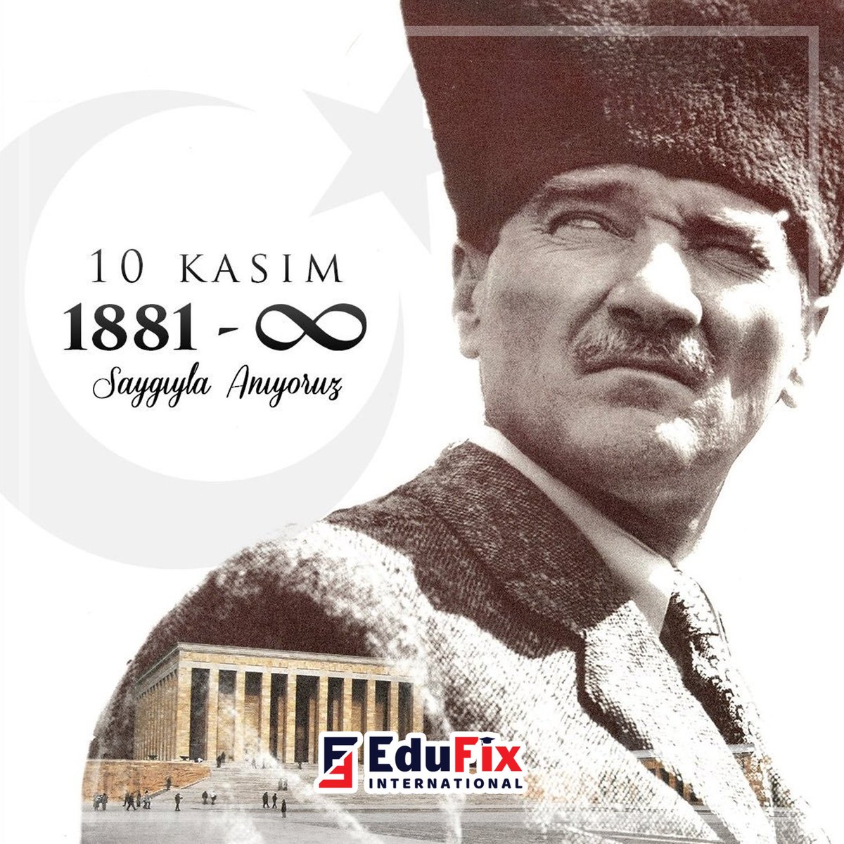 Gazi Mustafa Kemal’i aramızdan ayrılışının 80 yılını sevgi saygı ve özlemle anıyoruz.

#10Kasım1938