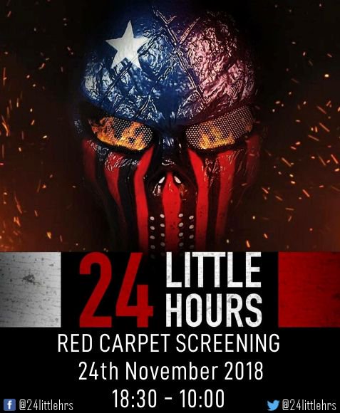 24littlehrs's tweet photo. In 2 WEEKS time Join the cast and crew for a RED CARPET SCREENING of @24littlehrs #Film is followed by a LIVE Q&amp;A with Director @Lndnknts  

Tickets HERE: https://t.co/0yng5NJxpb @PremiereRomford #RT #Filmmaking #indiefilm #24LittleHours https://t.co/nquA4hqbd1