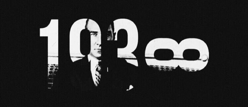 Yolunda yürüyemezsek,
İzinde öleceğiz..

#MustafaKemalAtatürk 
#10Kasım
#Atamİzindeyiz