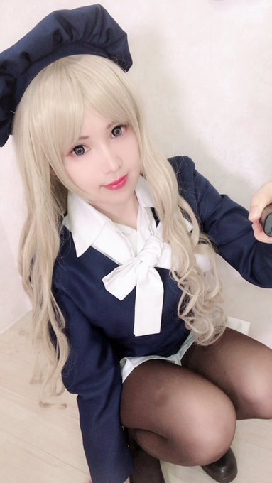 Twitterのコスプレ画像4