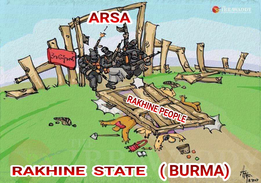 True story in. Myanmar.