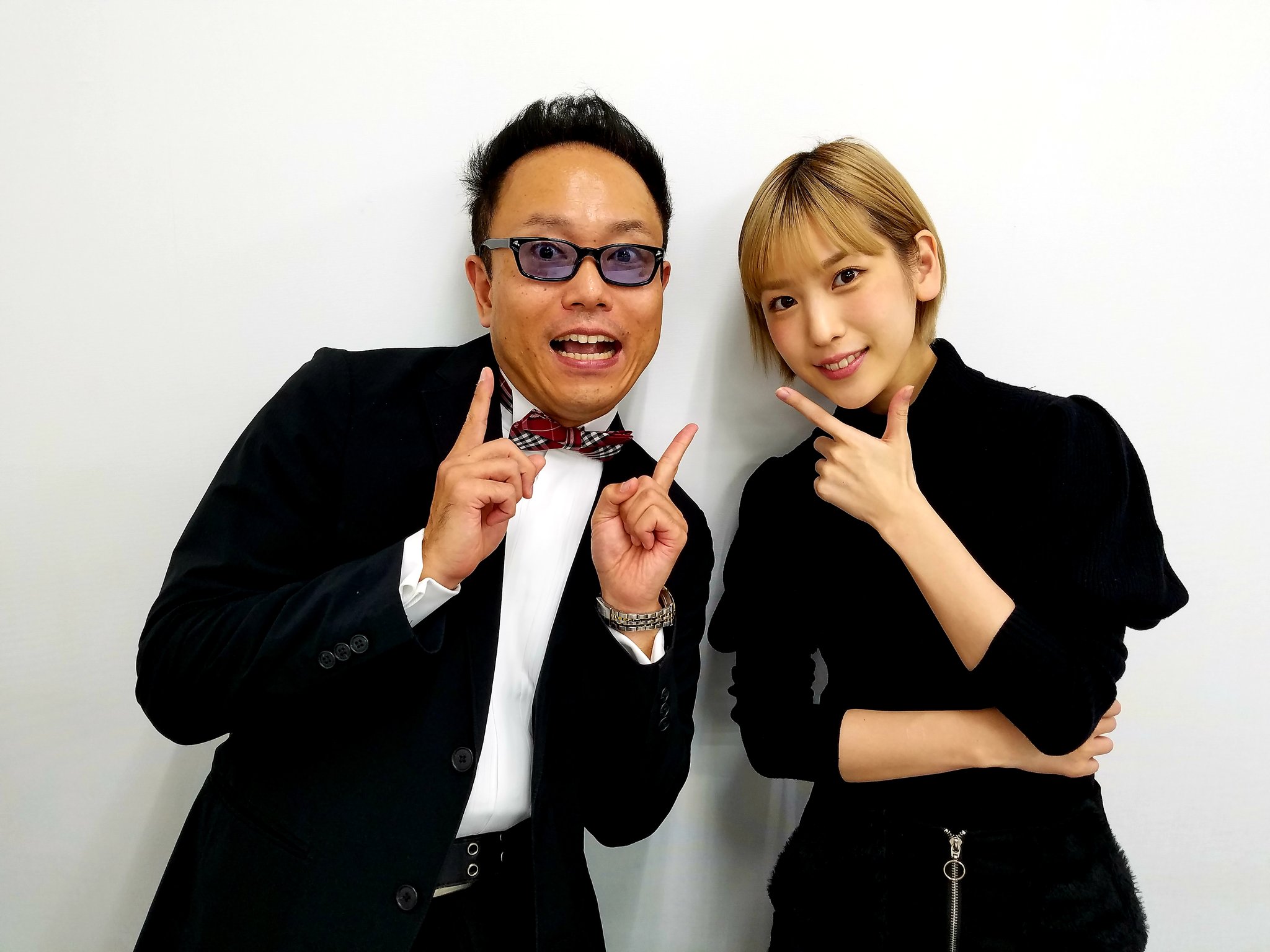 木原幸尚 ミスターｋ 初お目見え 夏目花実さんとイベントご一緒でした とても可愛くて楽しいトークショーでした お疲れ様でした 夏目花実 恵比寿マスカッツ T Co Kzxgtv6eji Twitter