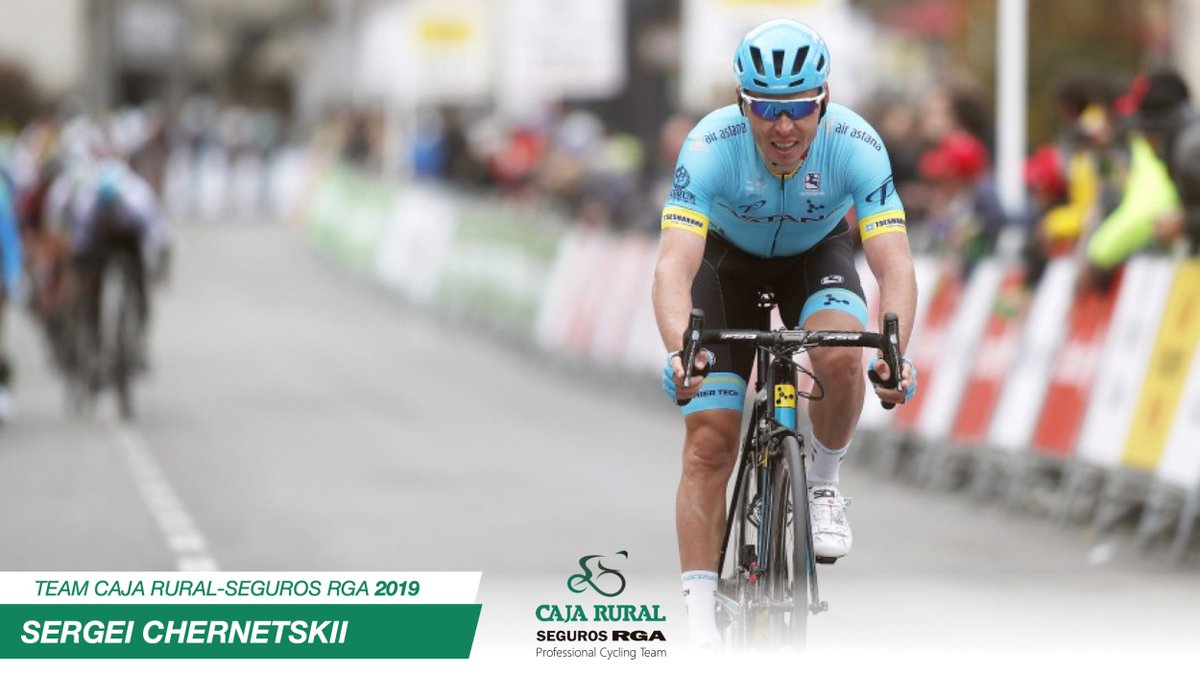 ✅ Sergei Chernetskii, talent and experience for Caja Rural-Seguros RGA

📝 The Russian rider becames our seventh signing. Read more about him: bit.ly/2FcVc8r