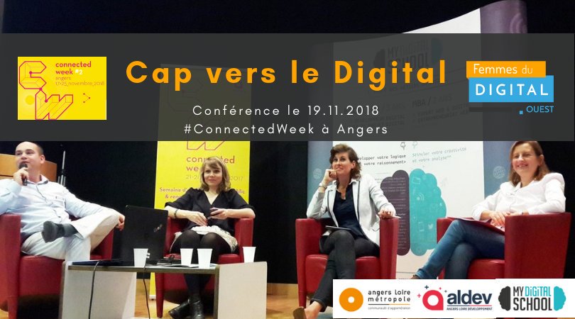 Lundi, direction la #WISEfactory à 19h30 pour la conférence Humain VS Machine avec <a href="/fx_marquis/">François-Xavier Marquis</a> et @Desert_Beurton avec <a href="/MDSAngers/">MyDigitalSchool49Student</a>
<a href="/FDOuest/">Femmes du Digital Ouest</a> @AngersAgglo <a href="/Angers_ALDEV/">Aldev</a> 
Inscriptions : bit.ly/2DaXMJr
#WeAreFDOuest