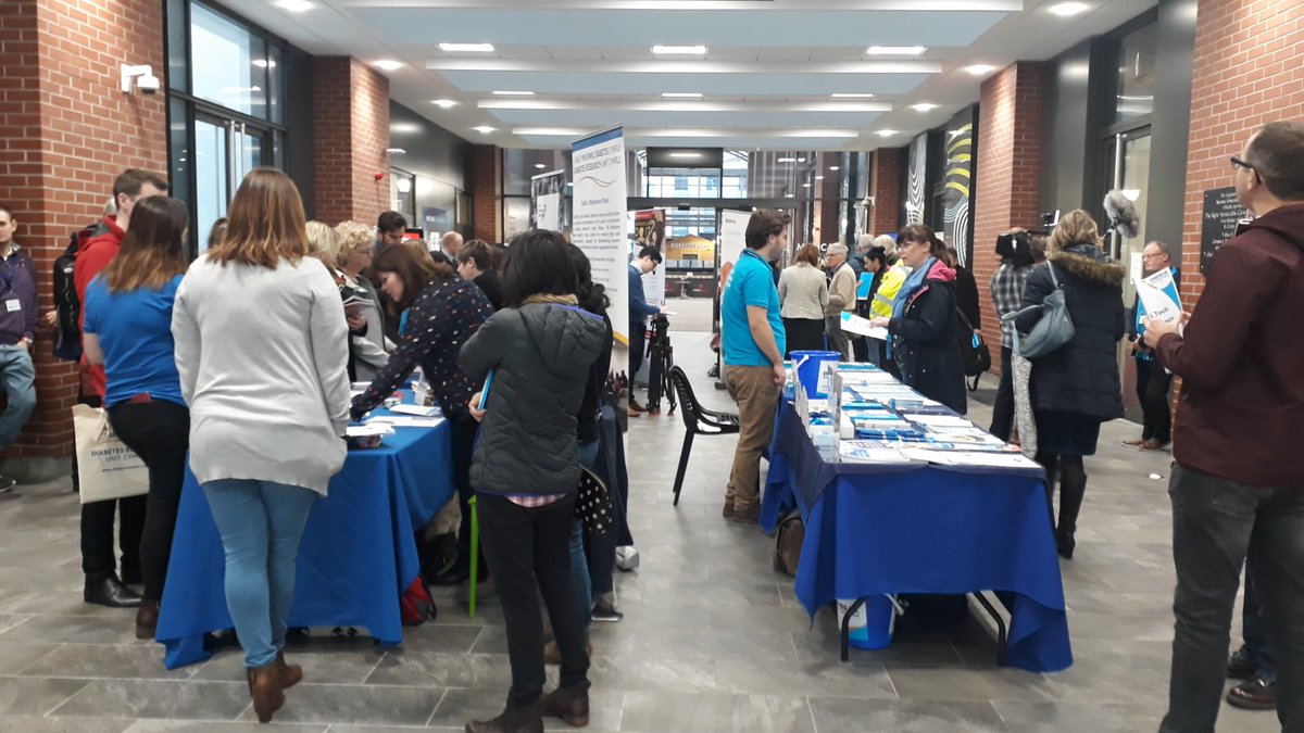 DiabetesUKCymru's tweet image. The #T1andTech conference is filling up! Pay a visit to representatives from @MDT_DiabetesEU @Cellnovo @FreeStyleDiabet and @JDRFAdvocacy