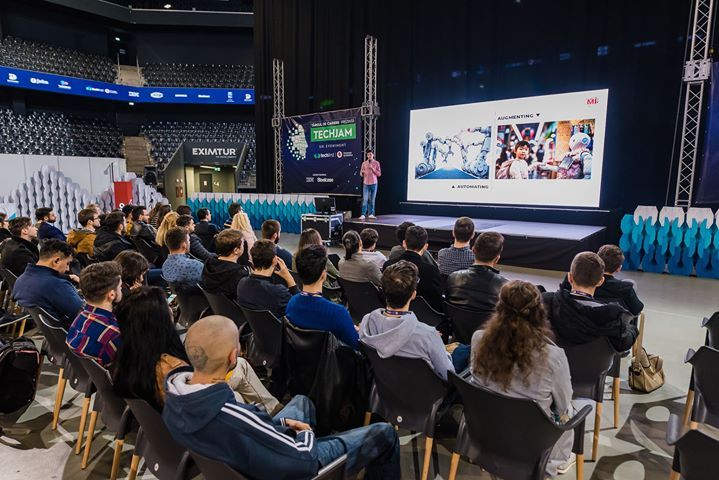 Why do you need AI in your business and which is the future of businesses as we know them? What, when and how to automate and augment? Stay with us and find out more throughout the AI track at #TechJam by #TechFestConnectedByVodafone!