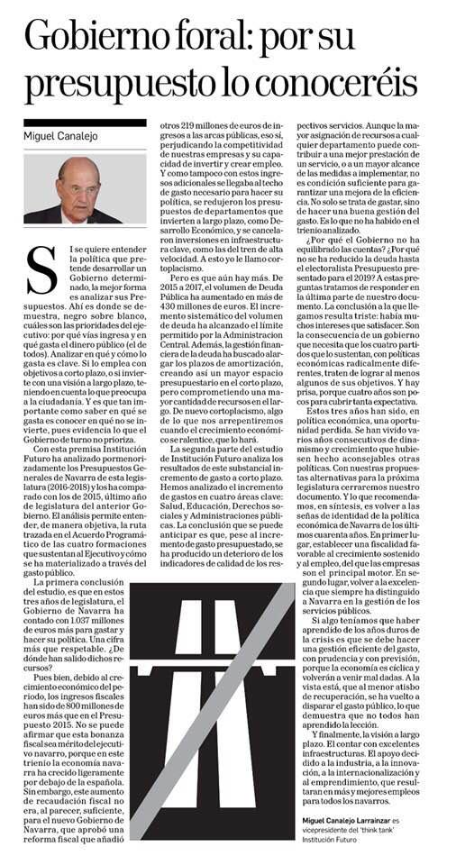 NavarroconV's tweet photo. Si señor. Un buen resumen de la gestión de #Navarra. Clase magistral para @uxuebarkos y su "aspirante" a sucesora @mavichina https://t.co/rUamejVWJd
