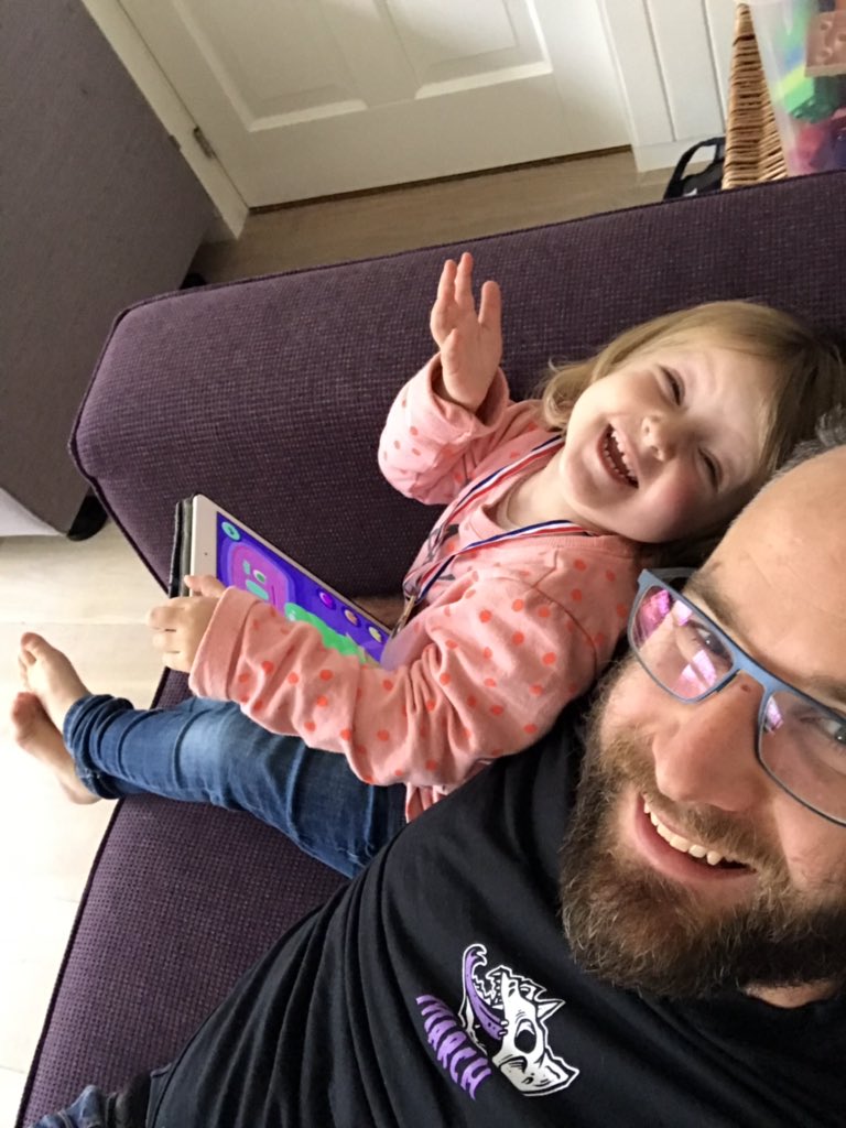 Moppadop's tweet photo. Moppadop is still allive and kicking. Second generation testers is on it :) #gamedev #IndieGameDev #dadslife #icecream https://t.co/5N87G9UjP3