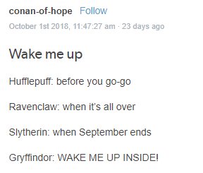 Mugglenet 1 Wizarding World Resource Since 1999 Yourself Wham Avicii Greenday Evanescence