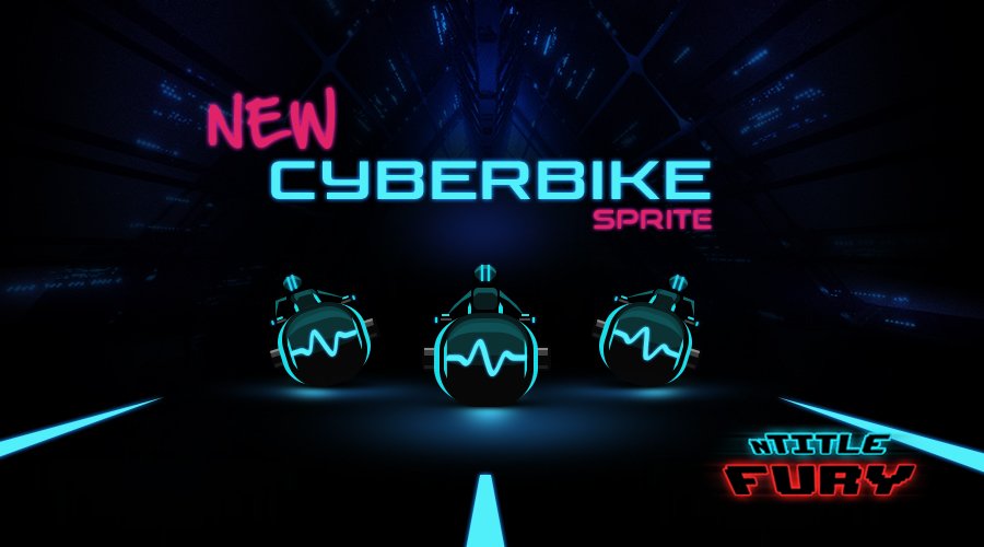 nTitle_network's tweet photo. Introducing the CYBERBIKE, featuring super agile handling and smaller chassis to dart through the traffic! Join players enjoying the latest update to our #blockchaingame https://t.co/OIxCII3qAo 
#DApp #bcommerce #NFT #Ethereum #indiegame #indiedev #retrogame #arcadegame https://t.co/JIrcVKHbG2