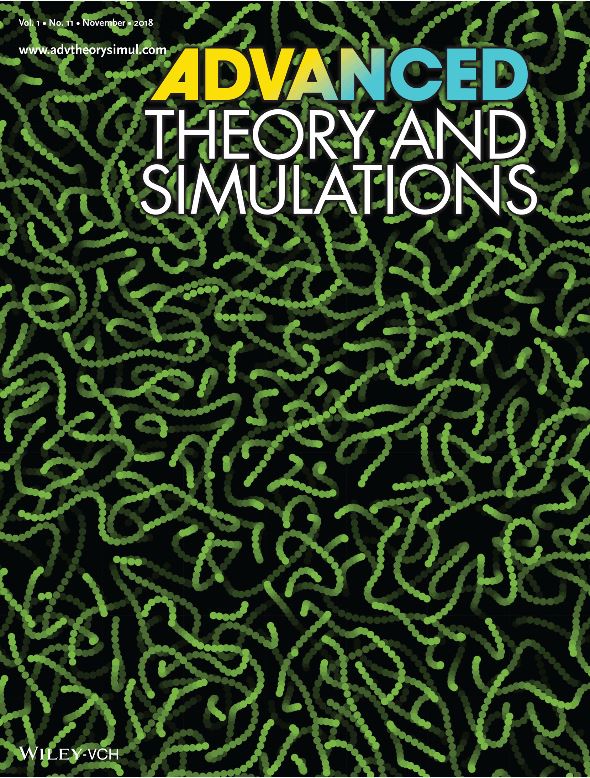 AdvPortfolio's tweet photo. 5D entanglement in star polymer dynamics is discussed in Advanced Theory and Simulations by Airidas Korolkovas
#PolymerDynamics #Entanglement #StarPolymers
@ILLGrenoble
@UU_University
https://t.co/g4e9wWHben https://t.co/u245l1nsY9
