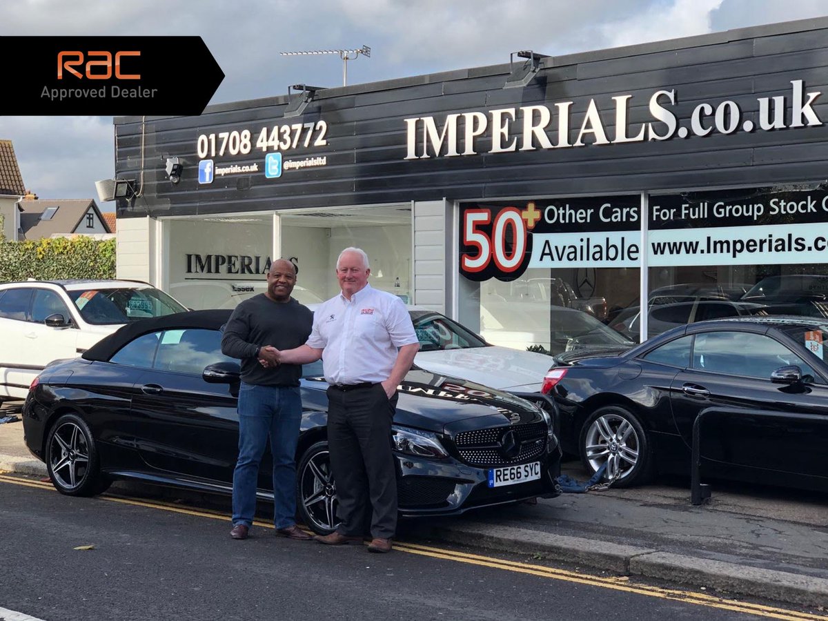 ImperialsLtd's tweet photo. David from Yorkshire collecting his #MercedesC43AMG - View the rest of our #MercedesC43 #AMG stock here 👉🏼 https://t.co/hzMD3h3meM
#Imperials #Imperialsltd #Essex #motorvehicle #vehicle #automobile #auto #speed #sportscar #wheel #convertible #transport #fast #road #luxury https://t.co/LlTcIDK6uZ