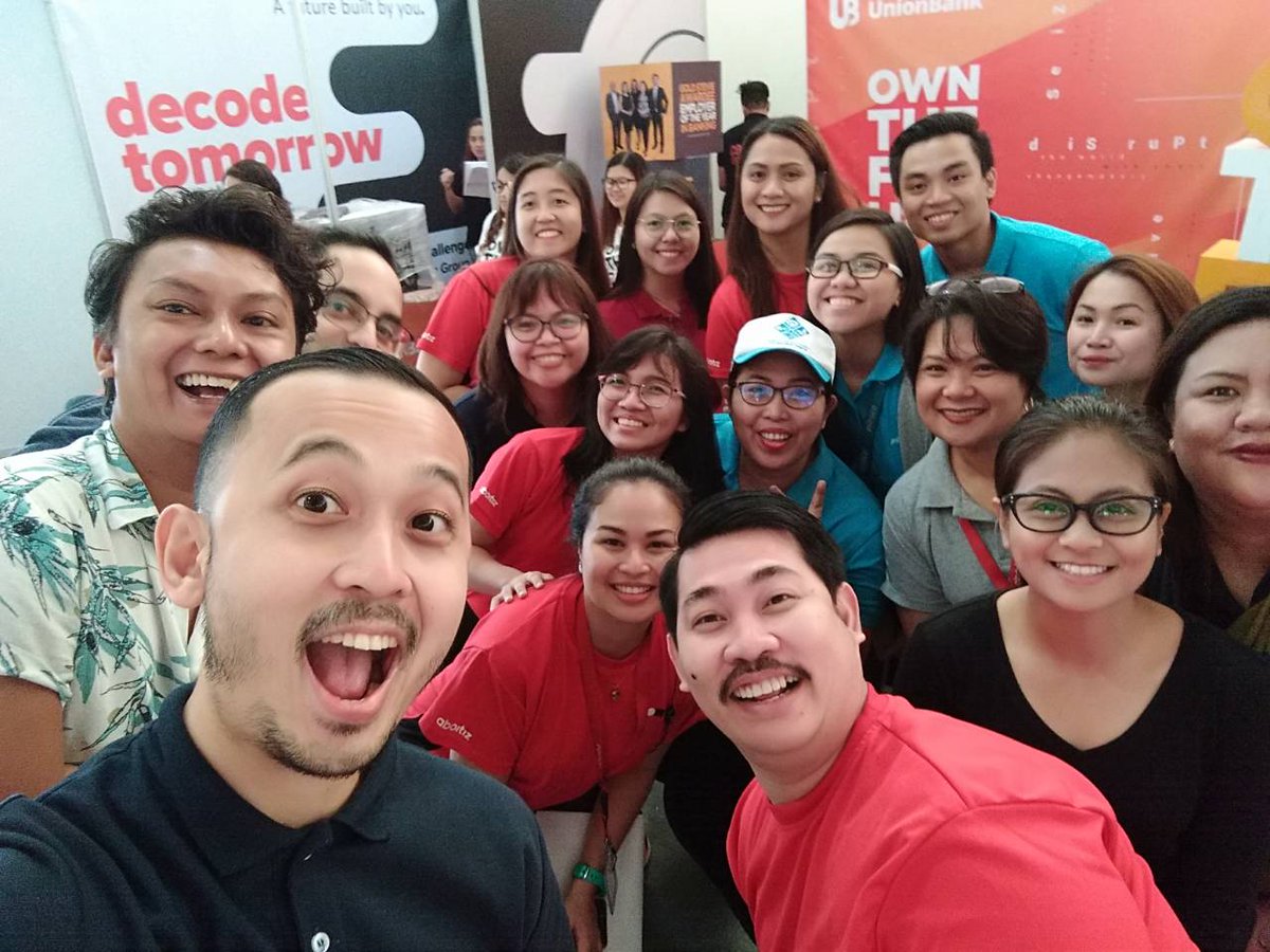 kimpj1d's tweet photo. I feel like stuffed pig today cos of so much food from Decode. Still, my heart is full because of my Aboitiz fam âĪ #DecodeTomorrow https://t.co/H560UjKJ05