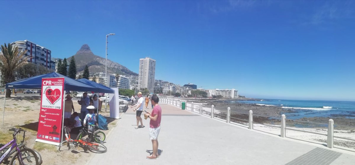 sisaphilacpr's tweet photo. Best place in the world to learn CPR.
#RCSAZA #SisaphilaCPR #CPR #CPRWeek #BystanderCPR #HandsOnlyCPR #CPRSavesLives https://t.co/wWUWLHgo58