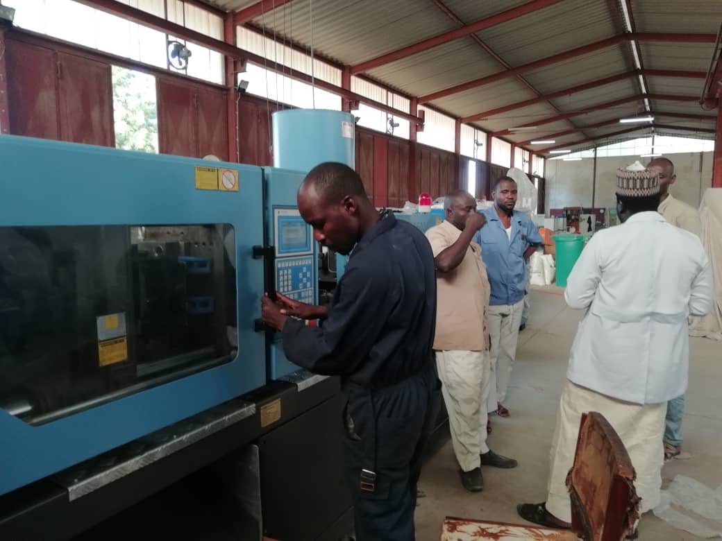 ksmcommunique's tweet photo. One of  Biggest Seedling GreenHouse in West Africa, currently running in Borno State, together with a factory of manufacturing Drip irrigation tubes and Fittings  ; By HE Hon. Kashim Shettima; @BornoGovt @DanBorno @ShettimaDogo @Yadomah @Habuhk4 @ProfOsinbajo @KashimSM https://t.co/oApUA8rUjb