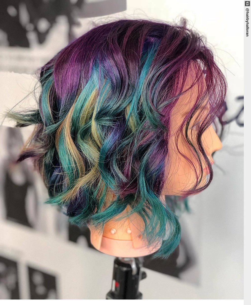 betrendsetters's tweet image. ✨P U L P R I O T ✨ • • • • #pulpriothair #pulpriot #pulpriotcolor #hairstyle #haircut #hair