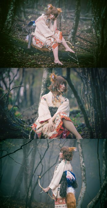 コスプレイヤーつくものTwitter画像26