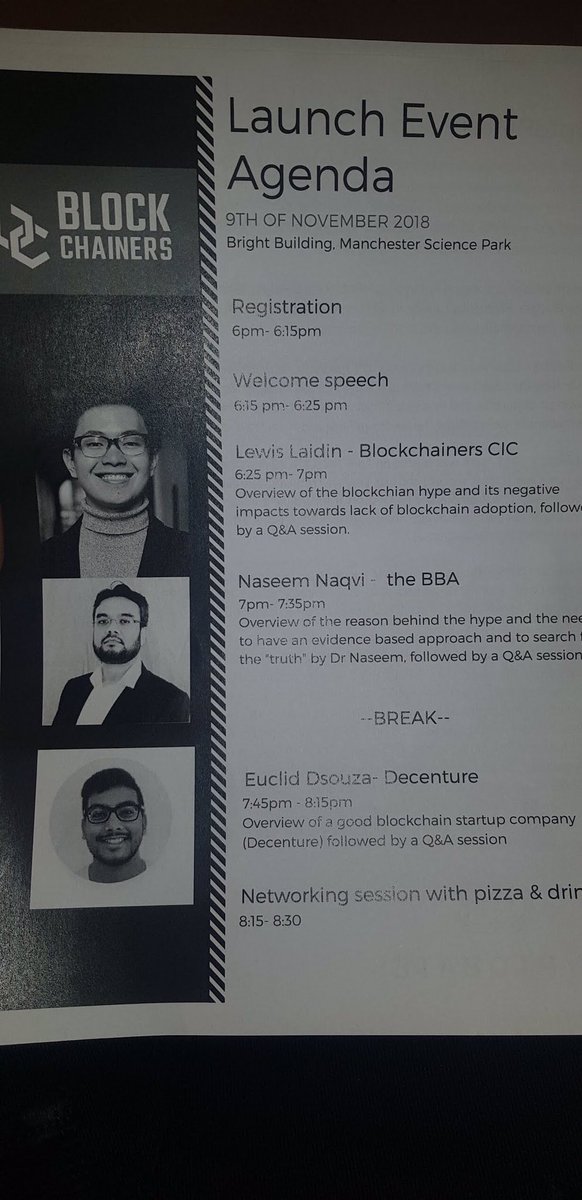 Decenture_'s tweet photo. Great event with @Block_Chainers with #Decenture presenting our platform #studentdebt #blockchain #compliance #certification https://t.co/Z5hzTpvtPk