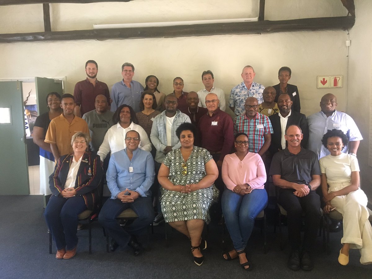 BesLiebenberg's tweet photo. @ACUHOI @AcuhoiCeo  Succesful Senior Housing Officers Forum of the ACUHO-I Southern African Chapter https://t.co/3V9pZQ7aRz