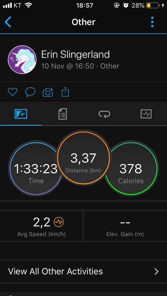 erinkatherine_s's tweet photo. Got my 90 minutes in for #movemovember 💪🏻 hope you remember to move, eat great food and be grateful today ^^. ❤️ https://t.co/3agp84lYLL