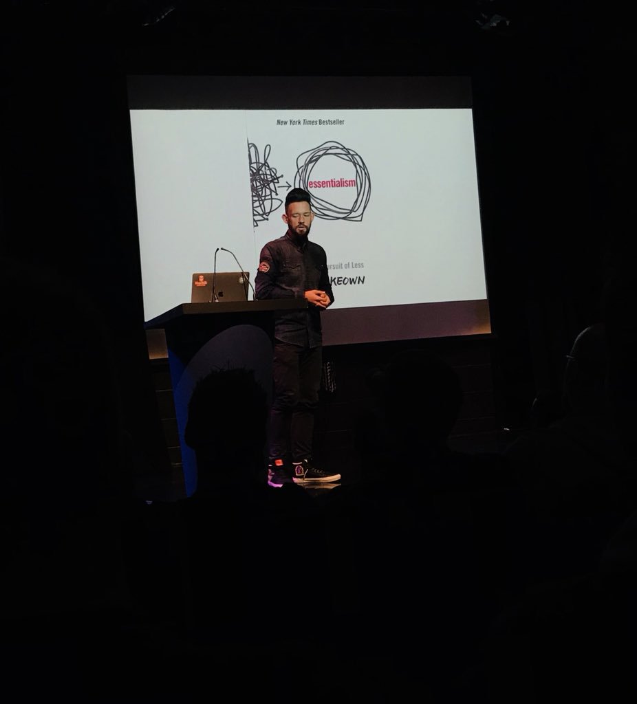 bsuresh2's tweet photo. @MageTitans guest host @philwinkle  (who writes code) taking us on a important journey of transition “start saying no, start saying now” #MageTitansMCR https://t.co/mDtVb3R1mb