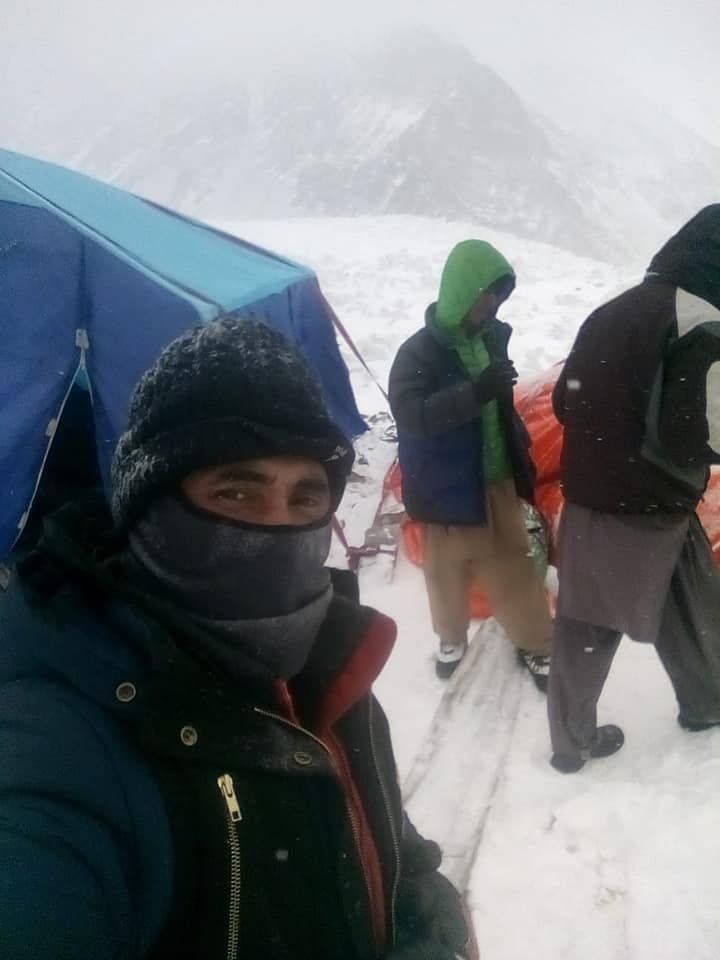 EverestToday's tweet photo. All necessary stuffs for Kyrgyz-Kazakh-Russian #K2Winter2019 expedition has already dropped at BC. More: https://t.co/sAercE7GYY https://t.co/0cNweZeQdw