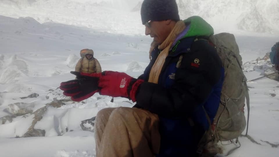 EverestToday's tweet photo. All necessary stuffs for Kyrgyz-Kazakh-Russian #K2Winter2019 expedition has already dropped at BC. More: https://t.co/sAercE7GYY https://t.co/0cNweZeQdw