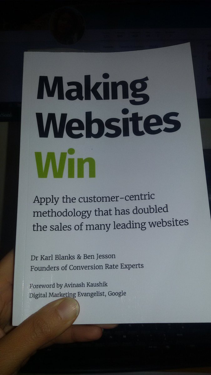 Kristal_OG's tweet photo. Nearly finished reading this. So happy to see a Maltese superstar's company @hotjar recommended all throughout the book.  @daviddarmanin #proud #CRO #mustread #success #Business #launchingsoon https://t.co/Wwyf8ke2q0