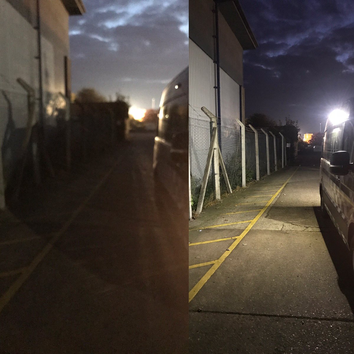 van_system's tweet image. #Labcraft #SI7 Auxiliary #lighting fitted to a #MAN #TGE #superbright