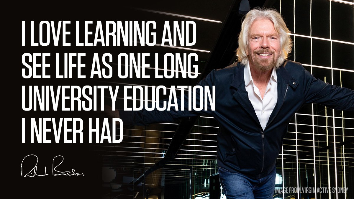 Richard Branson tweet media
