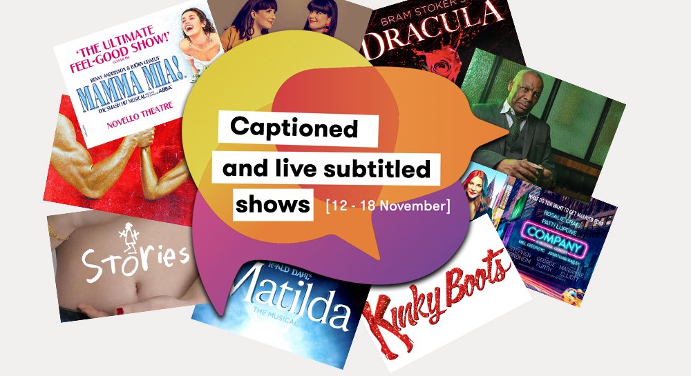 Stagetext's tweet photo. There are just two days to the start of Captioning Awareness Week 2018. Check out the amazing #captioned and #live subtitled shows, talks and events we have planned. https://t.co/zK9Q3g31BV https://t.co/prS8gYCqrO