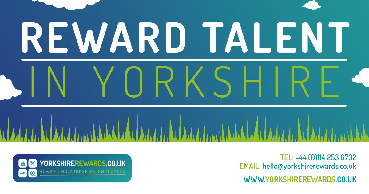 Attract the best talent to your business by rewarding your employees, visityorkshirerewards.co.uk for details.