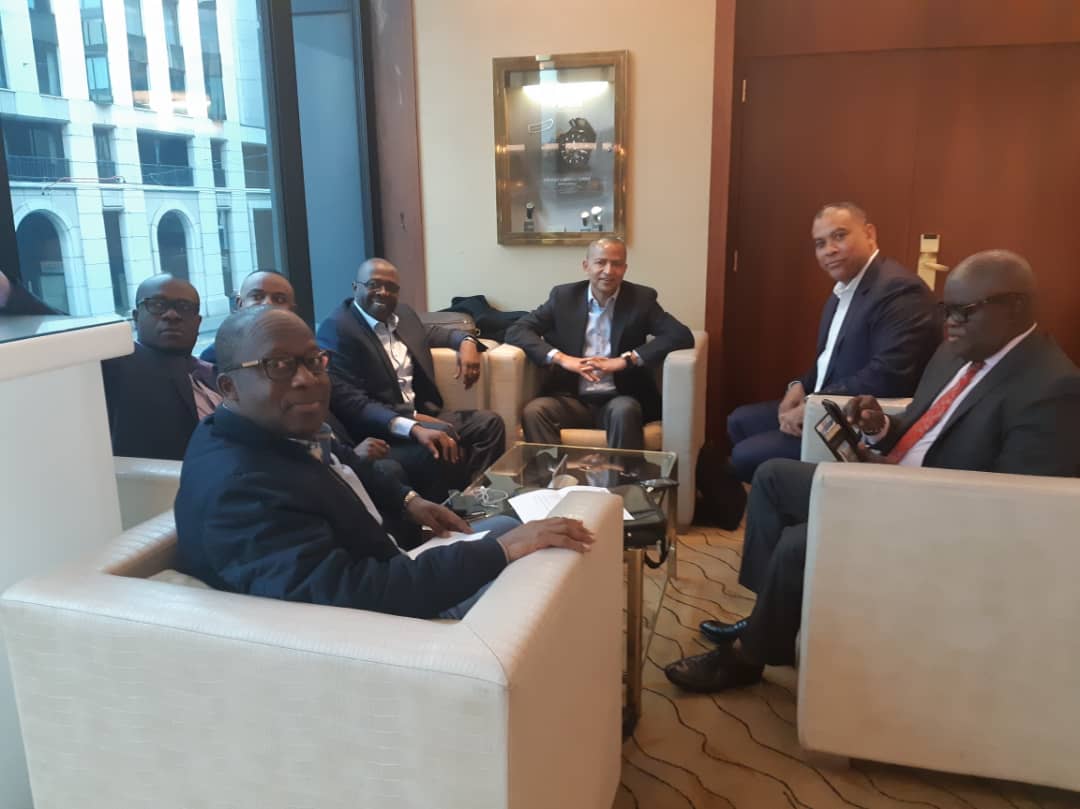 mwandochris's tweet photo. L'équipe de ENSEMBLE prépare la suite des négociations autour de son président @moise_katumbi MKC . Objectif: Compromis Indispensable pour un Candidat Commun! https://t.co/2viWR2pVle