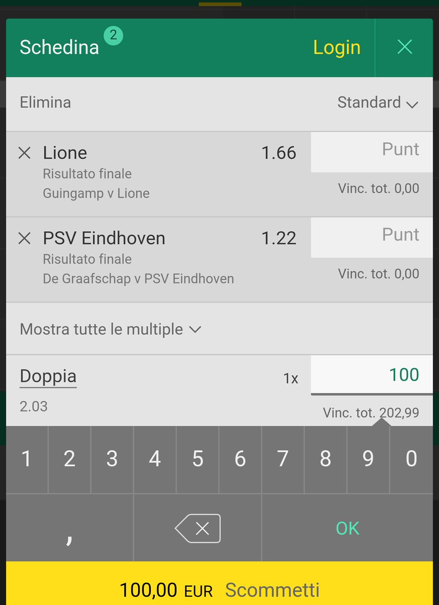NoiBasta's tweet photo. Ecco a voi i pronostici per oggi.
Riprendiamoci ciò che è nostro da sti bookmakers ragazzi.💪💪 https://t.co/xJown6GDUm