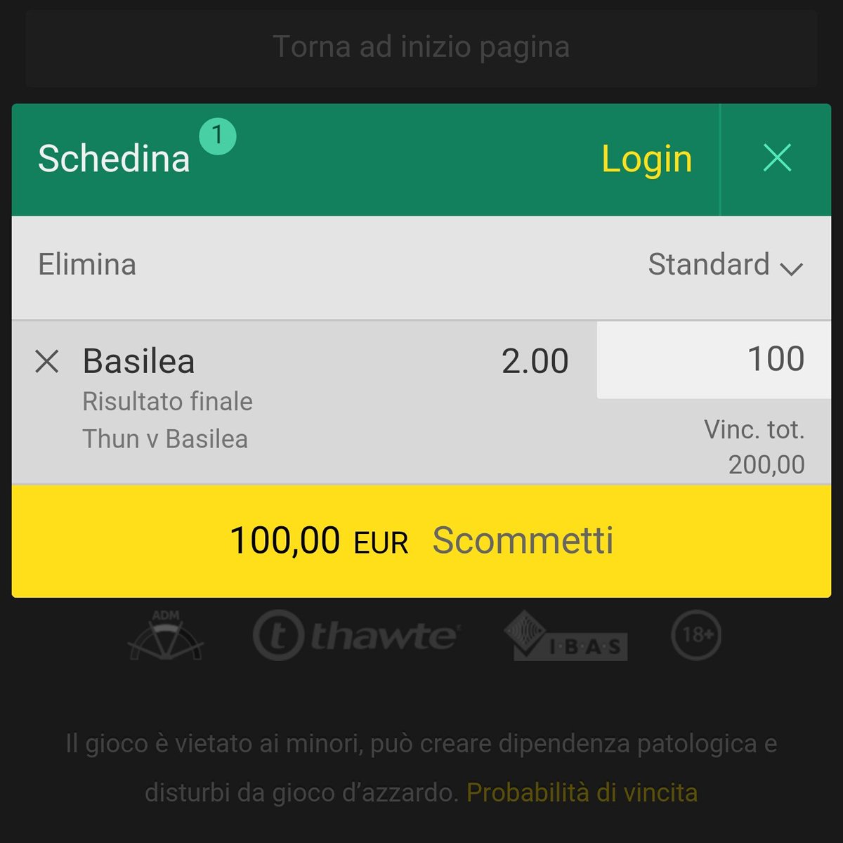 NoiBasta's tweet photo. Ecco a voi i pronostici per oggi.
Riprendiamoci ciò che è nostro da sti bookmakers ragazzi.💪💪 https://t.co/xJown6GDUm