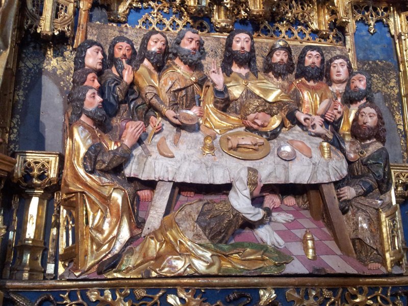 BurgosTur's tweet image. La Cartuja de Miraflores se sitúa a las afueras de la ciudad de #Burgos, en un paraje boscoso que parece aislarla de la urbe. Fue fundada en 1442 por Juan II, con intención de convertirlo en monasterio y panteón real: ow.ly/KKTM30mrB4N ¿te animas a visitarla? #DestinoBurgos