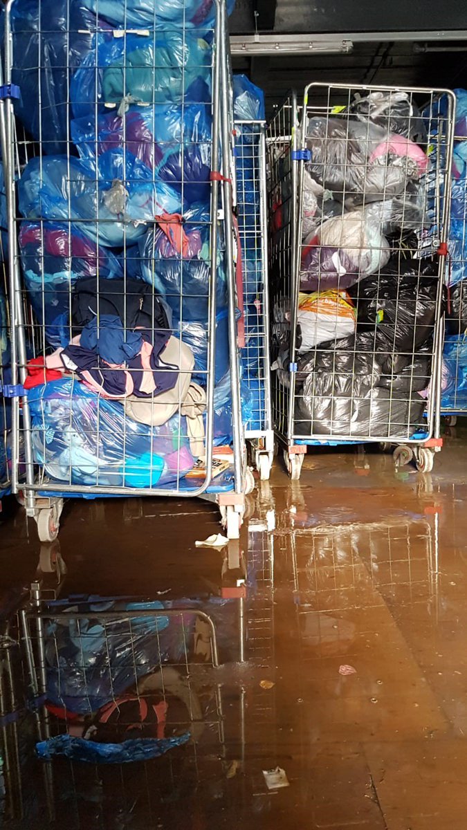 <a href="/whtimes/">Welwyn Hatfield Times</a>  our Warehouse in WGC has been broken into overnight, water pipes trashed and our shop stock is being ruined. We need helpers to move it out this morning - can you RT? Come to 61 Bridge Road East AL7 1JR and help us form a human chain #help