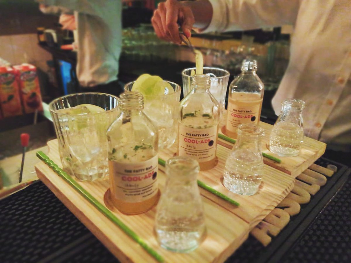 Bottled cocktails is the way to go!  Drop by and grab your favourite cocktails available at The Fatty Bao - Andheri and Bandra!
*
Follow <a href="/thefattybaomum/">The Fatty Bao Mumbai</a>
*
#Coolade #BottledCocktail #FattyAtAndheri #NewFatty #instagood #drinks #cocktail #Bandra #Andheri #Mumbai