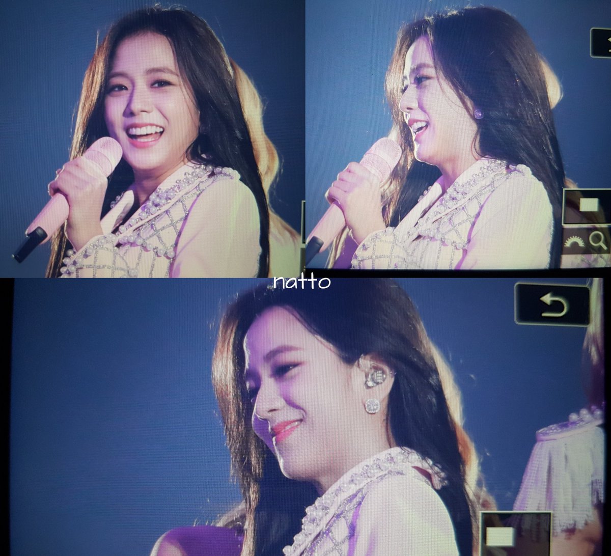 NAGI_N_NATTO's tweet photo. 181110  #지수 #블랙핑크 #JISOO #blackpink https://t.co/0nCo5oa6ax