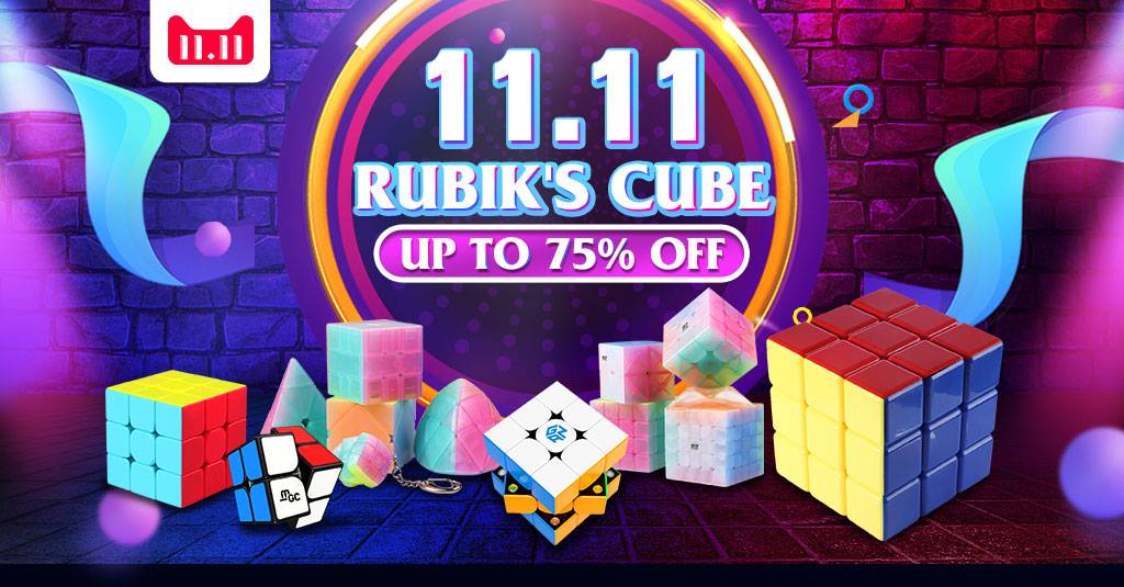 11.11 Global Carnival is COMING SOON!🍻
👉bit.ly/2RMdDSW